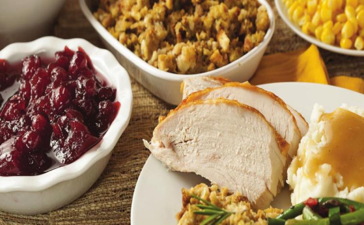 A person can feel groggy on Thanksgiving day after indulging in the traditional meal. Courtesy photo