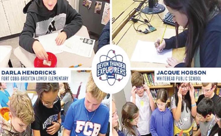Whitebead class wins $500 in STEM supplies