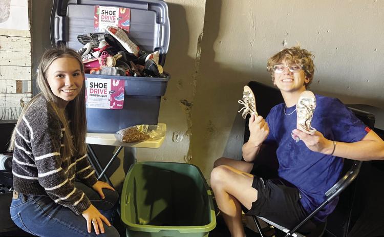 Local shoe drive to raise funds for children’s home in Zambia