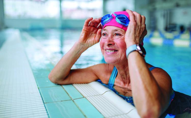 Why swimming is so good for your body