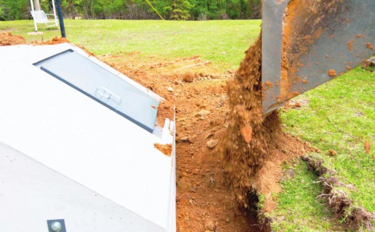 The Chickasaw Nation storm shelter program is available to Chickasaw citizens both inside and outside the Chickasaw Nation’s boundaries. For more information, visit Chickasaw.net/ StormShelter or call 580-421-8800.