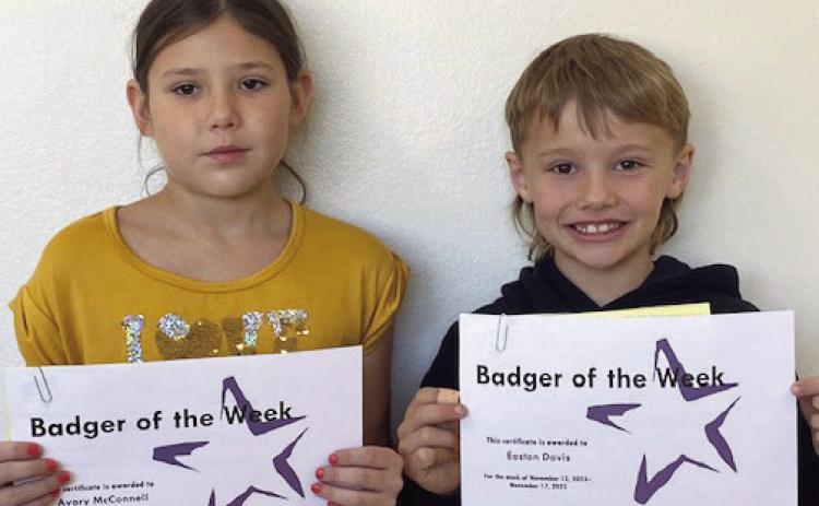 Badgers of the Week for Nov. 13