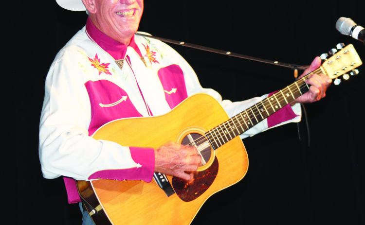 Larry Darnell will be one of the guest performers at the next Pauls Valley Opry on Saturday, October 1. The show starts at 6:30 at the PVHS auditorium. Courtesy photo