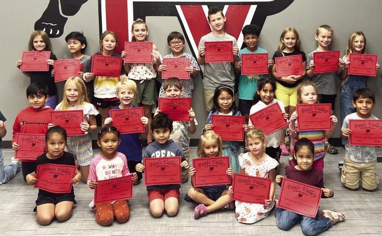 PVES Little Panthers for September