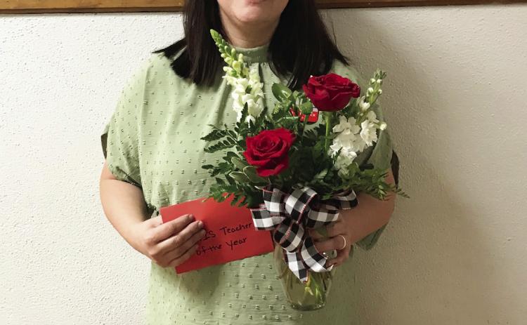 PVIS Teacher of the Year