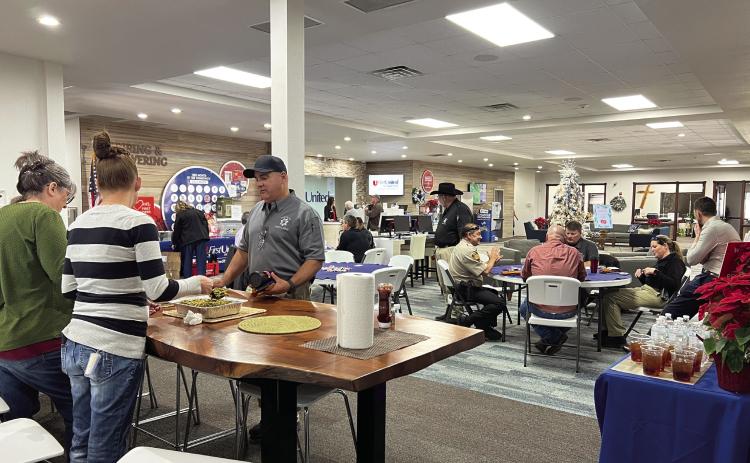 Luncheon honors local first responders