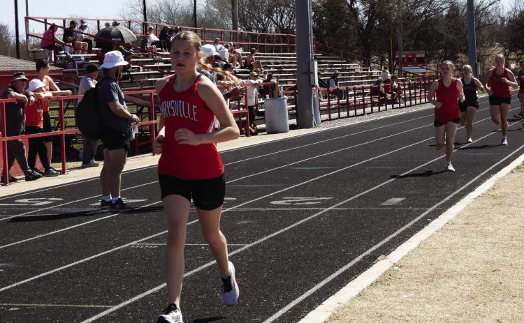 Track season gets underway with Maysville meets