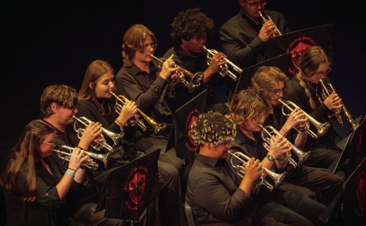 ECU to host music and band events throughout November and early December
