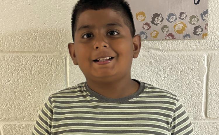 Paoli students of the month for September