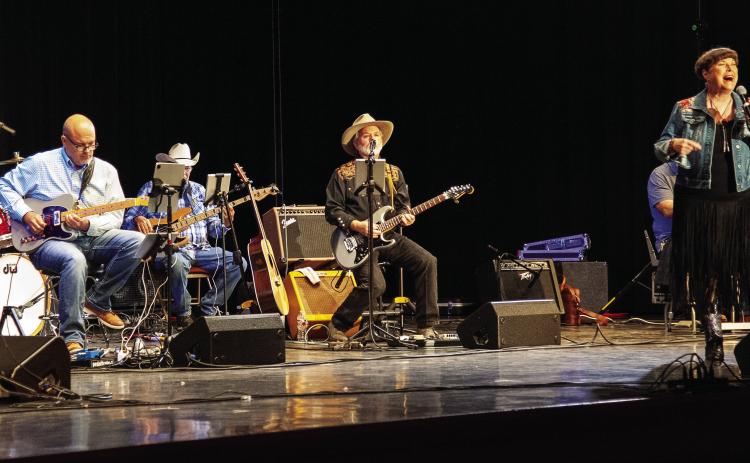 The Pauls Valley Opry will perform its final show Feb. 3 at 6:30 p.m. at the Pauls Valley Junior High School auditorium. Photo courtesy of Denny Park