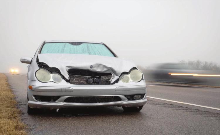 Collisions between deer and vehicles can be costly in terms of property damage and life. Photo by Todd Johnson, OSU Agricultural Communications Services