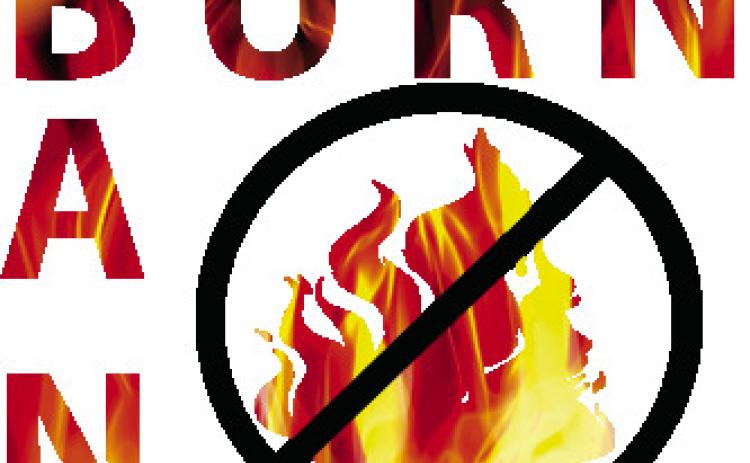 County burn ban extended