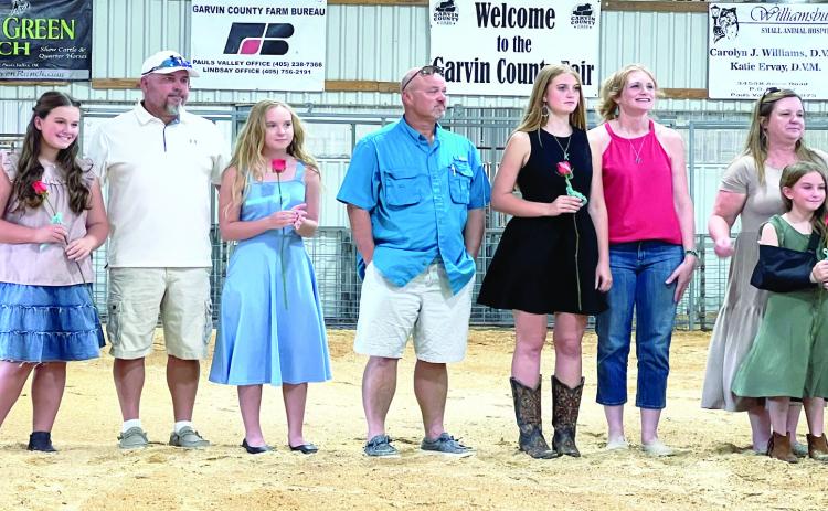 Garvin County Free Fair Royalty