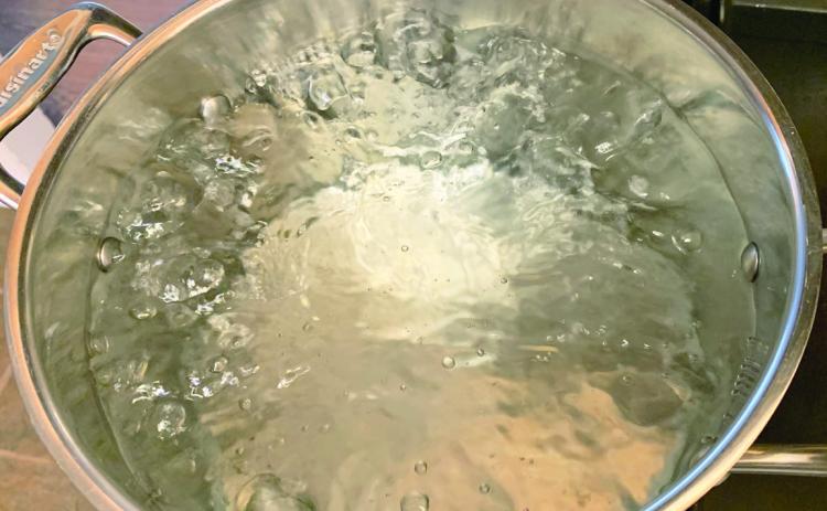 Maysville under precautionary boil advisory