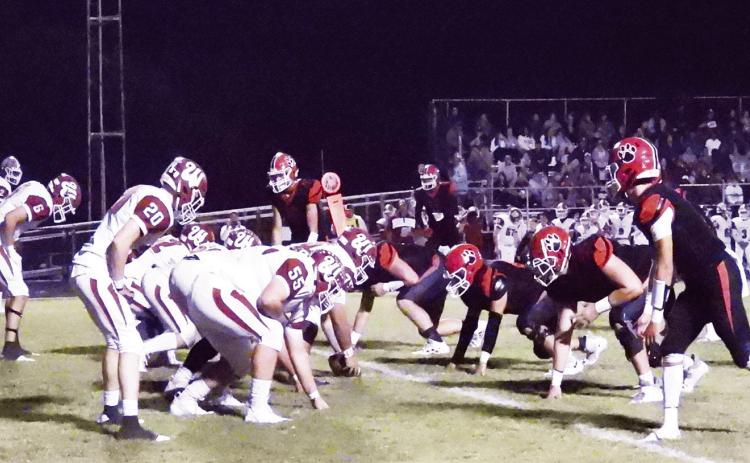 Lindsay gets second shutout of the season in 44-0 game against Little Axe
