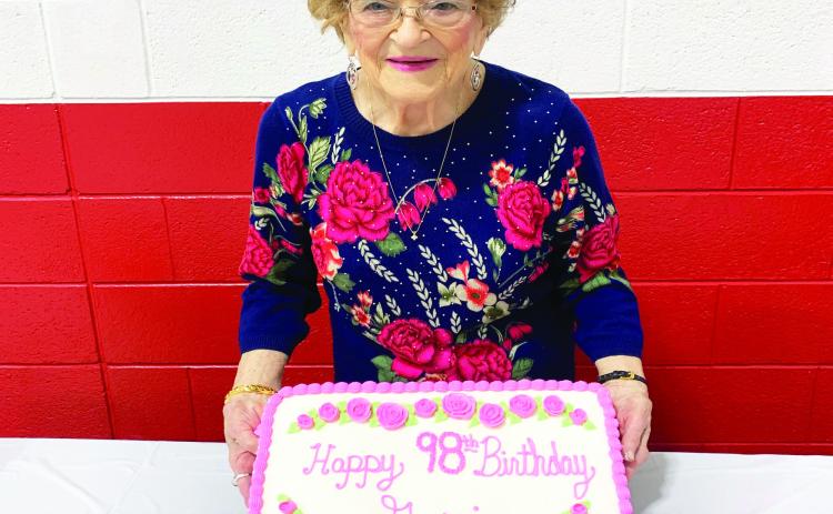 Gerri Hill celebrates 98th birthday