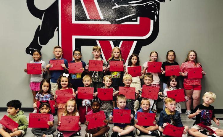 Little Panthers for September 2026