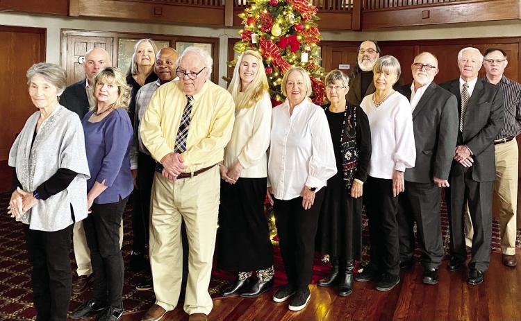 Pauls Valley’s First Presbyterian Church and First United Methodist Church will combine choirs Sunday to present “Christmas Music in the Valley,” a concert featuring traditional Christmas carols and Saint-Saens’ Christmas oratorio. Courtesy photo