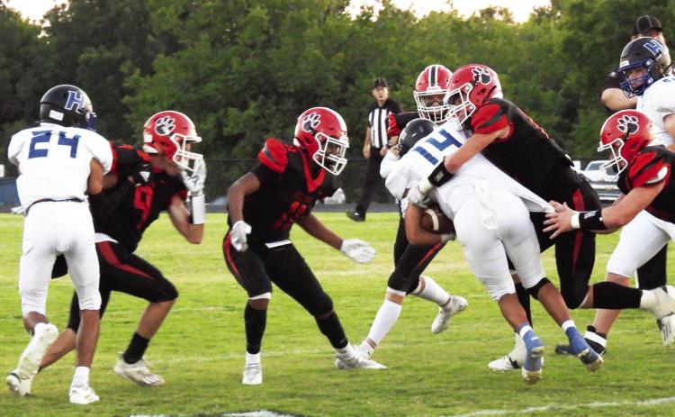 Stratford shuts out Healdton 41-0